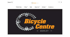 Desktop Screenshot of bikeforcemorley.com.au